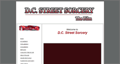 Desktop Screenshot of dcstreetsorcery.com